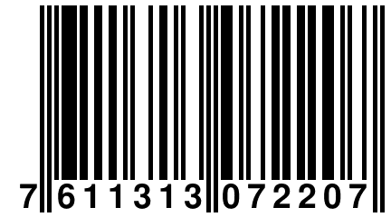 7 611313 072207