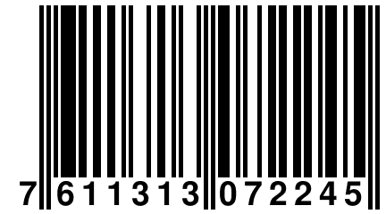 7 611313 072245