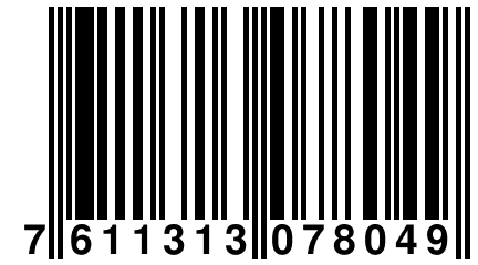 7 611313 078049