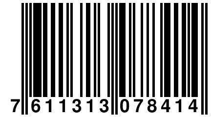 7 611313 078414