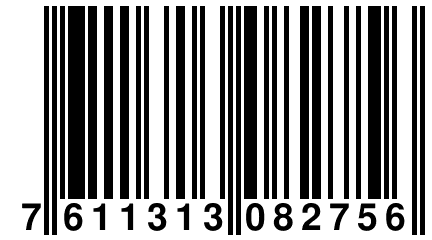 7 611313 082756