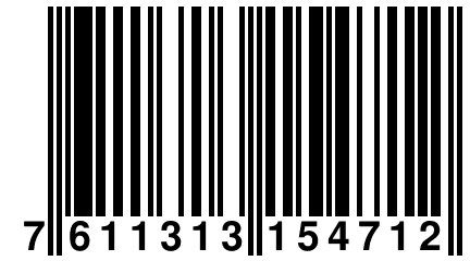 7 611313 154712