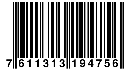 7 611313 194756