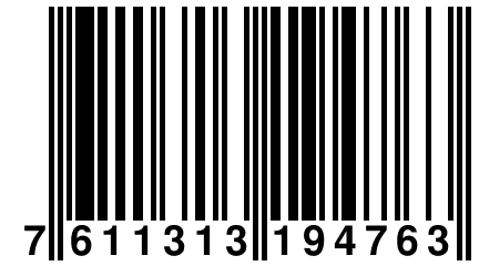 7 611313 194763