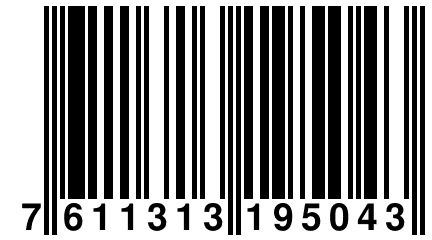 7 611313 195043