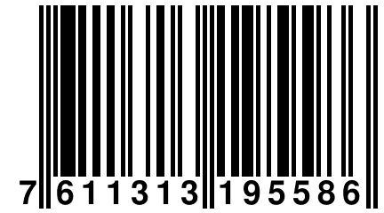 7 611313 195586