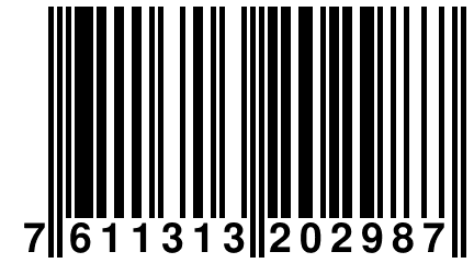 7 611313 202987