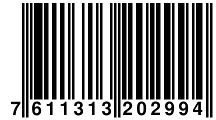 7 611313 202994