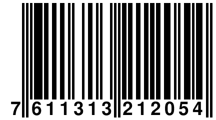 7 611313 212054