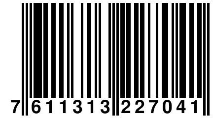 7 611313 227041