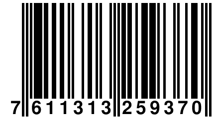 7 611313 259370