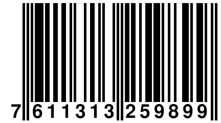 7 611313 259899