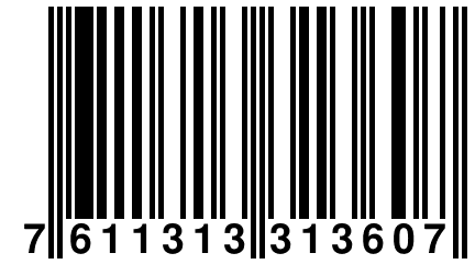 7 611313 313607