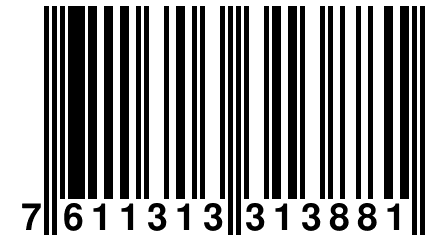 7 611313 313881