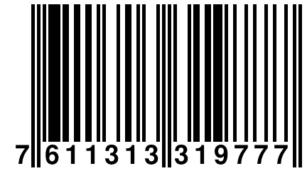 7 611313 319777