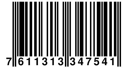 7 611313 347541