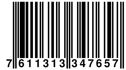 7 611313 347657