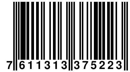 7 611313 375223