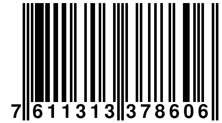 7 611313 378606