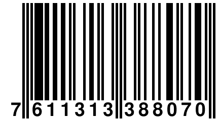 7 611313 388070