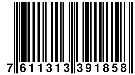 7 611313 391858