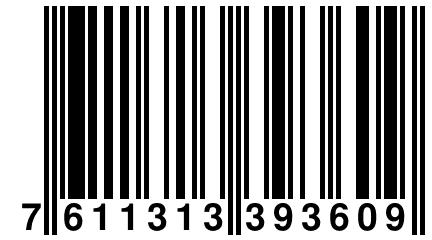 7 611313 393609