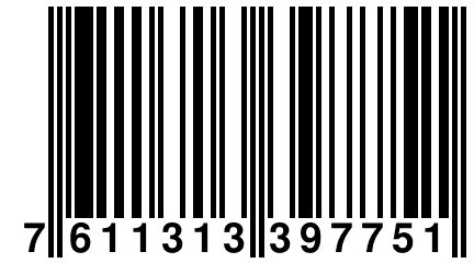 7 611313 397751