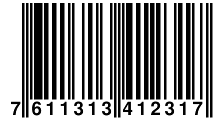 7 611313 412317