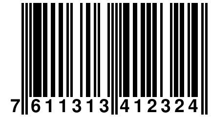 7 611313 412324