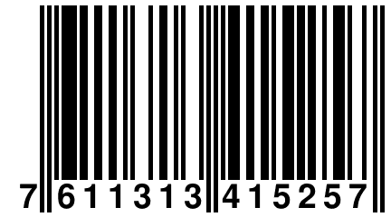 7 611313 415257