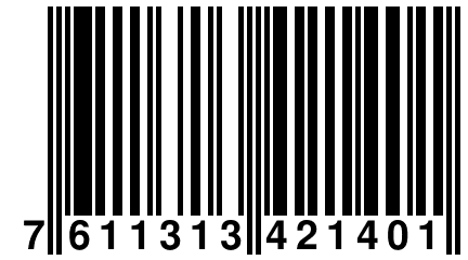 7 611313 421401