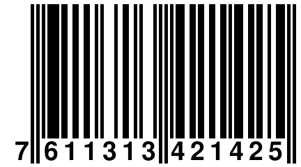 7 611313 421425