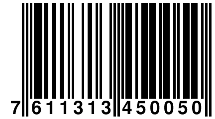 7 611313 450050