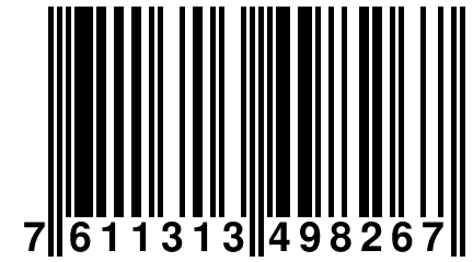 7 611313 498267