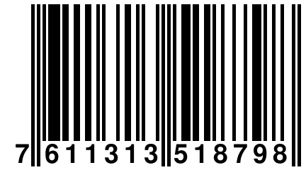 7 611313 518798