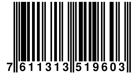 7 611313 519603