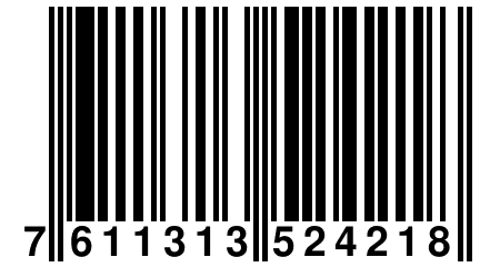 7 611313 524218