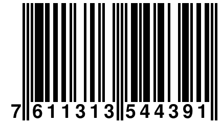 7 611313 544391