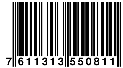 7 611313 550811