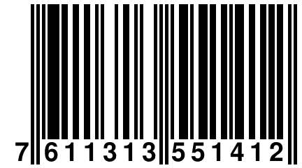 7 611313 551412