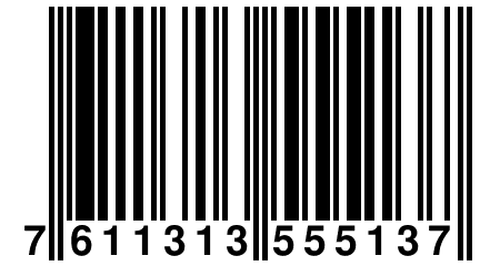 7 611313 555137