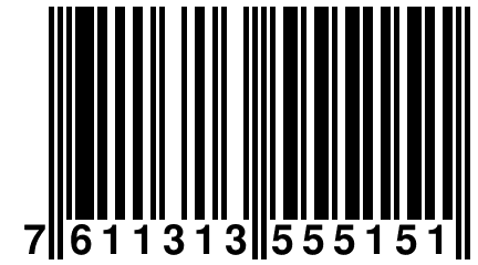 7 611313 555151