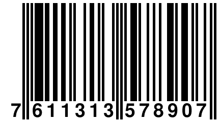 7 611313 578907