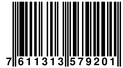 7 611313 579201