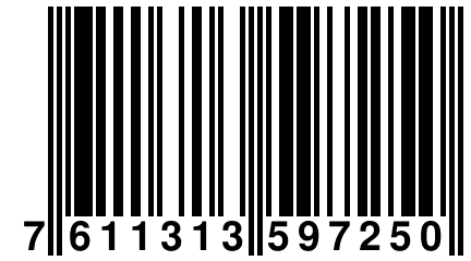 7 611313 597250