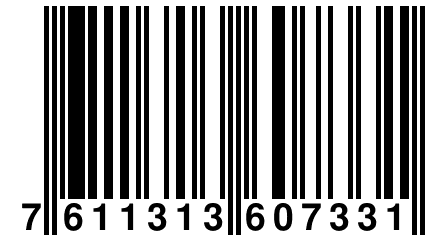 7 611313 607331