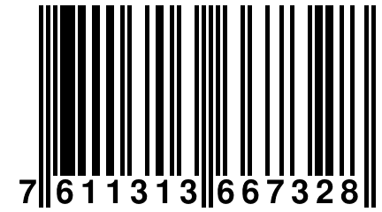 7 611313 667328