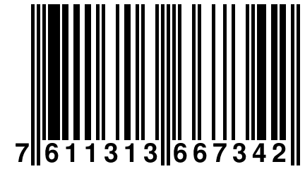 7 611313 667342