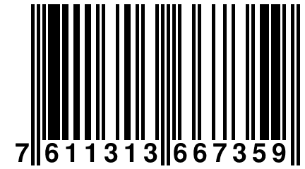 7 611313 667359