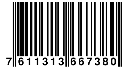 7 611313 667380